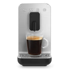 Automatic Coffee Machine with Built-in Grinder (Black)