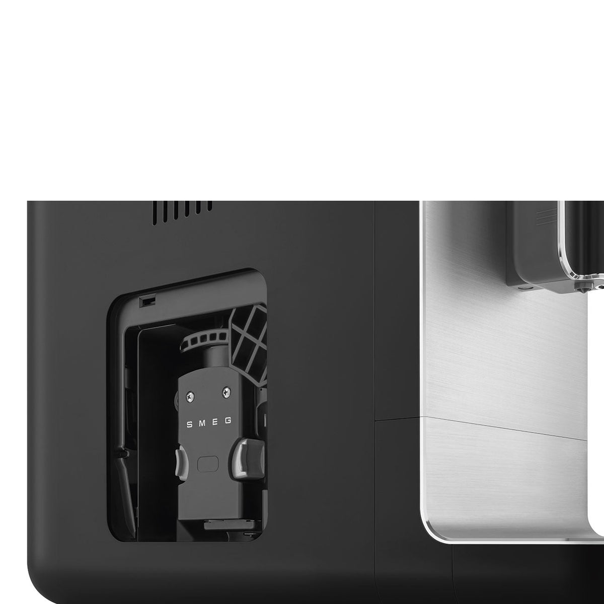 Automatic Coffee Machine with Built-in Grinder (Black)