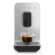 Automatic Coffee Machine with Built-in Grinder (Black)