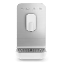 Automatic Coffee Machine with Built-in Grinder (White)