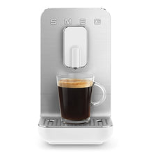Automatic Coffee Machine with Built-in Grinder (White)