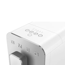 Automatic Coffee Machine with Built-in Grinder (White)