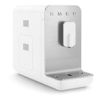 Automatic Coffee Machine with Built-in Grinder (White)