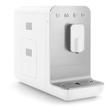 Automatic Coffee Machine with Built-in Grinder (White)