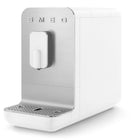 Automatic Coffee Machine with Built-in Grinder (White)