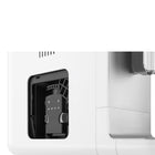 Automatic Coffee Machine with Built-in Grinder (White)