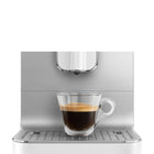 Automatic Coffee Machine with Built-in Grinder (White)