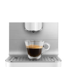 Automatic Coffee Machine with Built-in Grinder (White)