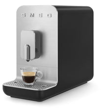 Automatic Coffee Machine with Built-in Grinder & Milk System (Black)