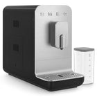 Automatic Coffee Machine with Built-in Grinder & Milk System (Black)