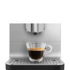 Automatic Coffee Machine with Built-in Grinder & Milk System (Black)