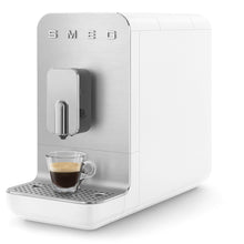 Automatic Coffee Machine with Built-in Grinder & Milk System (White)