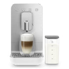 Automatic Coffee Machine with Built-in Grinder & Milk System (White)