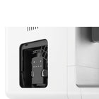 Automatic Coffee Machine with Built-in Grinder & Milk System (White)