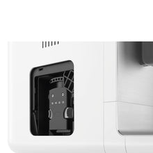 Automatic Coffee Machine with Built-in Grinder & Milk System (White)