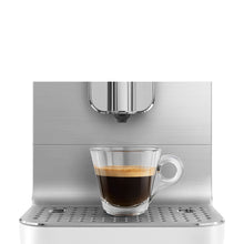 Automatic Coffee Machine with Built-in Grinder & Milk System (White)