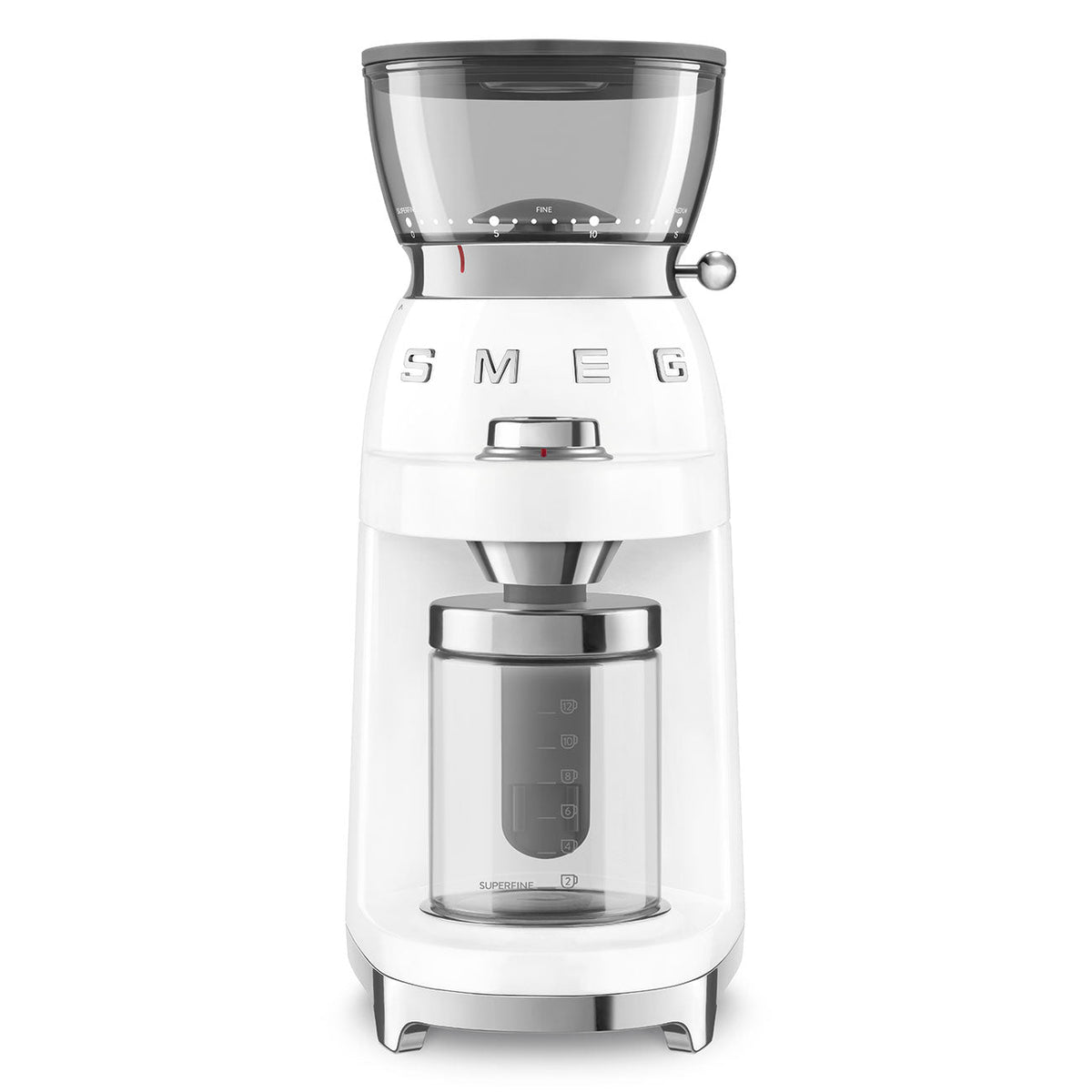 Multi-Function Coffee Grinder (White)