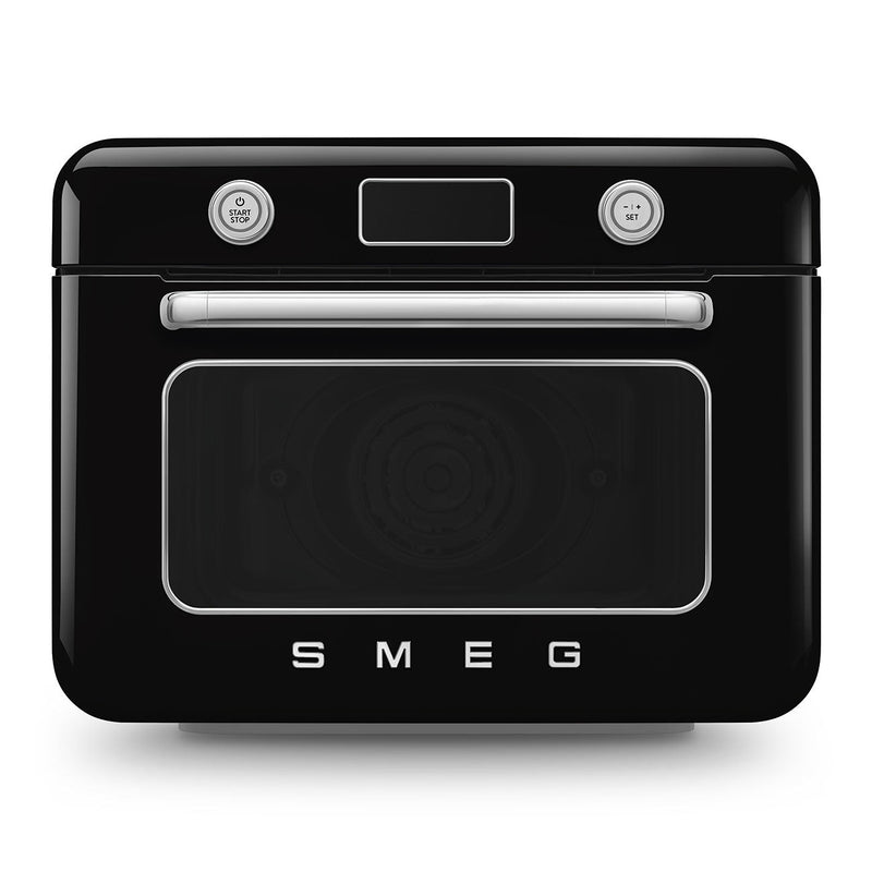 Retro Countertop Steam Oven (Black)