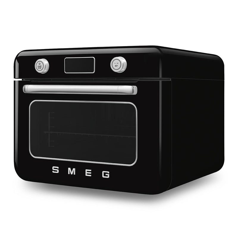 Retro Countertop Steam Oven (Black)