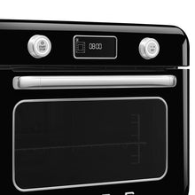 Retro Countertop Steam Oven (Black)