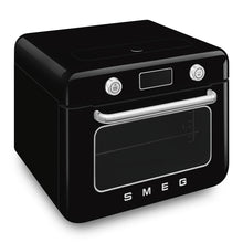 Retro Countertop Steam Oven (Black)