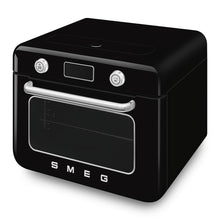 Retro Countertop Steam Oven (Black)