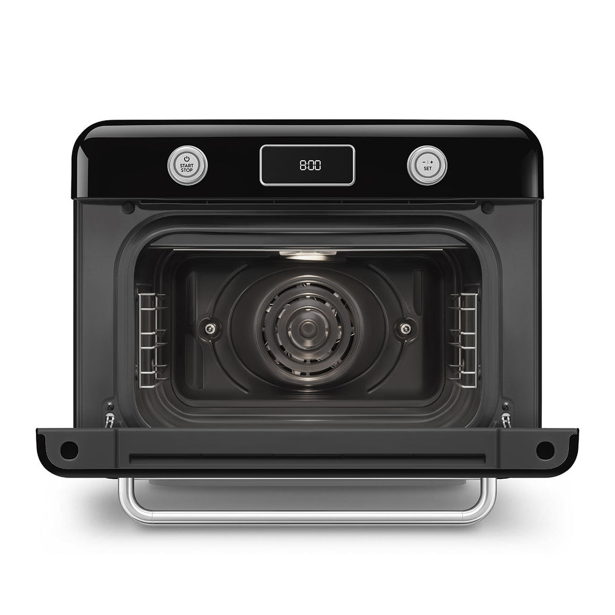 Retro Countertop Steam Oven (Black)
