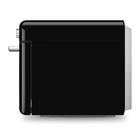 Retro Countertop Steam Oven (Black)