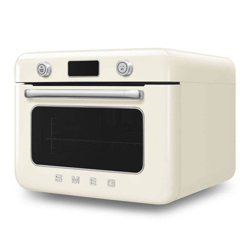 Retro Countertop Steam Oven (Cream)