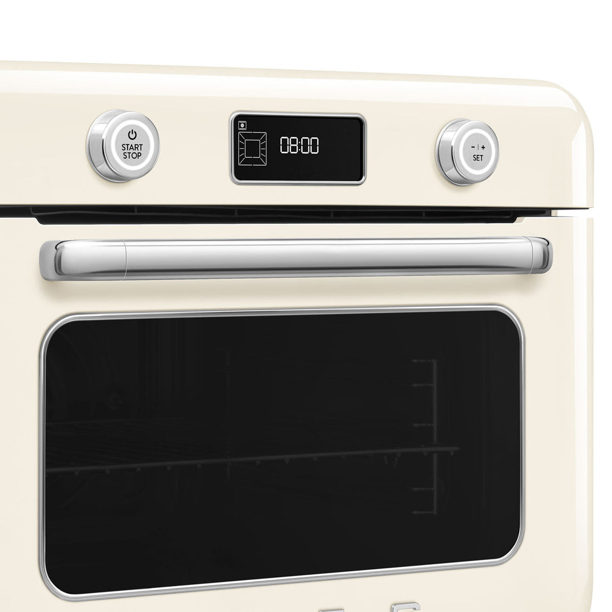 Retro Countertop Steam Oven (Cream)