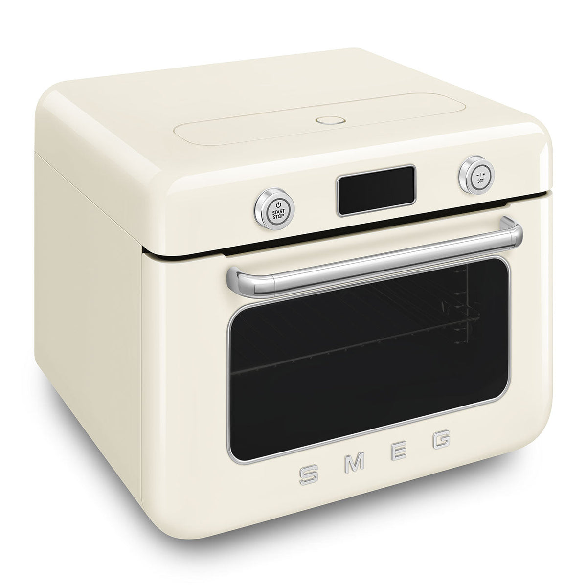 Retro Countertop Steam Oven (Cream)
