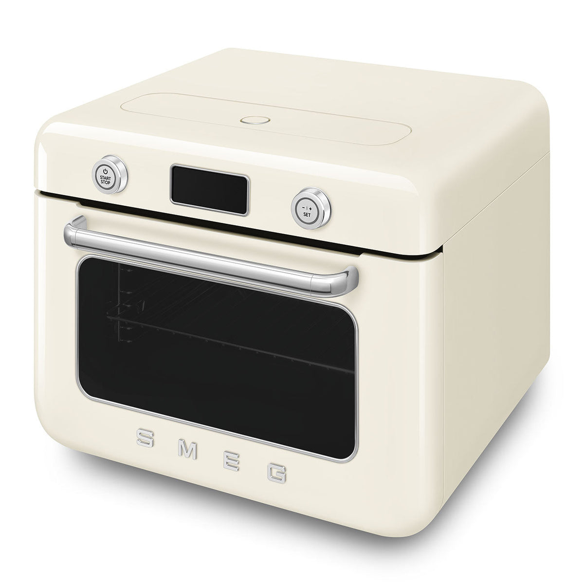 Retro Countertop Steam Oven (Cream)