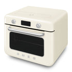 Retro Countertop Steam Oven (Cream)