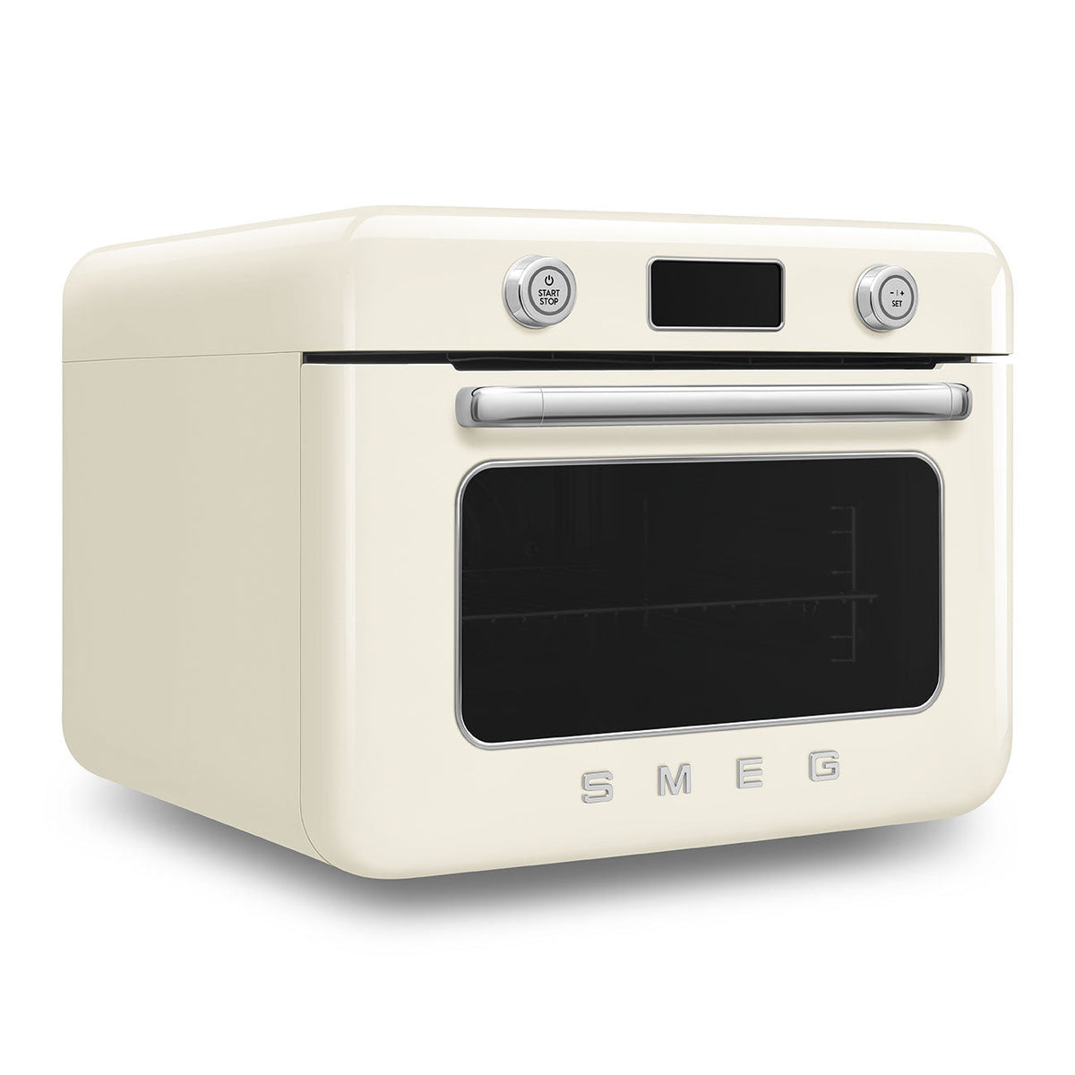 Retro Countertop Steam Oven (Cream)