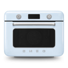 Retro Countertop Steam Oven (Pastel Blue)