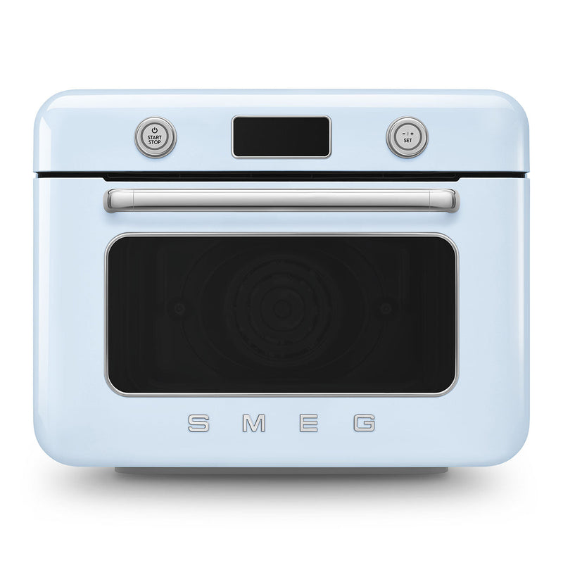 Retro Countertop Steam Oven (Pastel Blue)