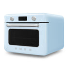 Retro Countertop Steam Oven (Pastel Blue)