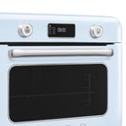 Retro Countertop Steam Oven (Pastel Blue)