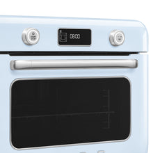 Retro Countertop Steam Oven (Pastel Blue)