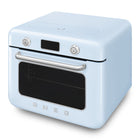 Retro Countertop Steam Oven (Pastel Blue)