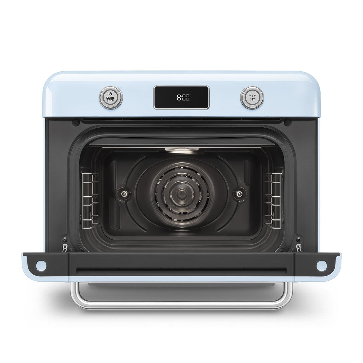 Retro Countertop Steam Oven (Pastel Blue)