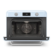 Retro Countertop Steam Oven (Pastel Blue)