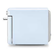 Retro Countertop Steam Oven (Pastel Blue)