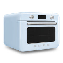 Retro Countertop Steam Oven (Pastel Blue)