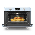 Retro Countertop Steam Oven (Pastel Blue)