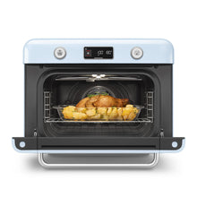 Retro Countertop Steam Oven (Pastel Blue)