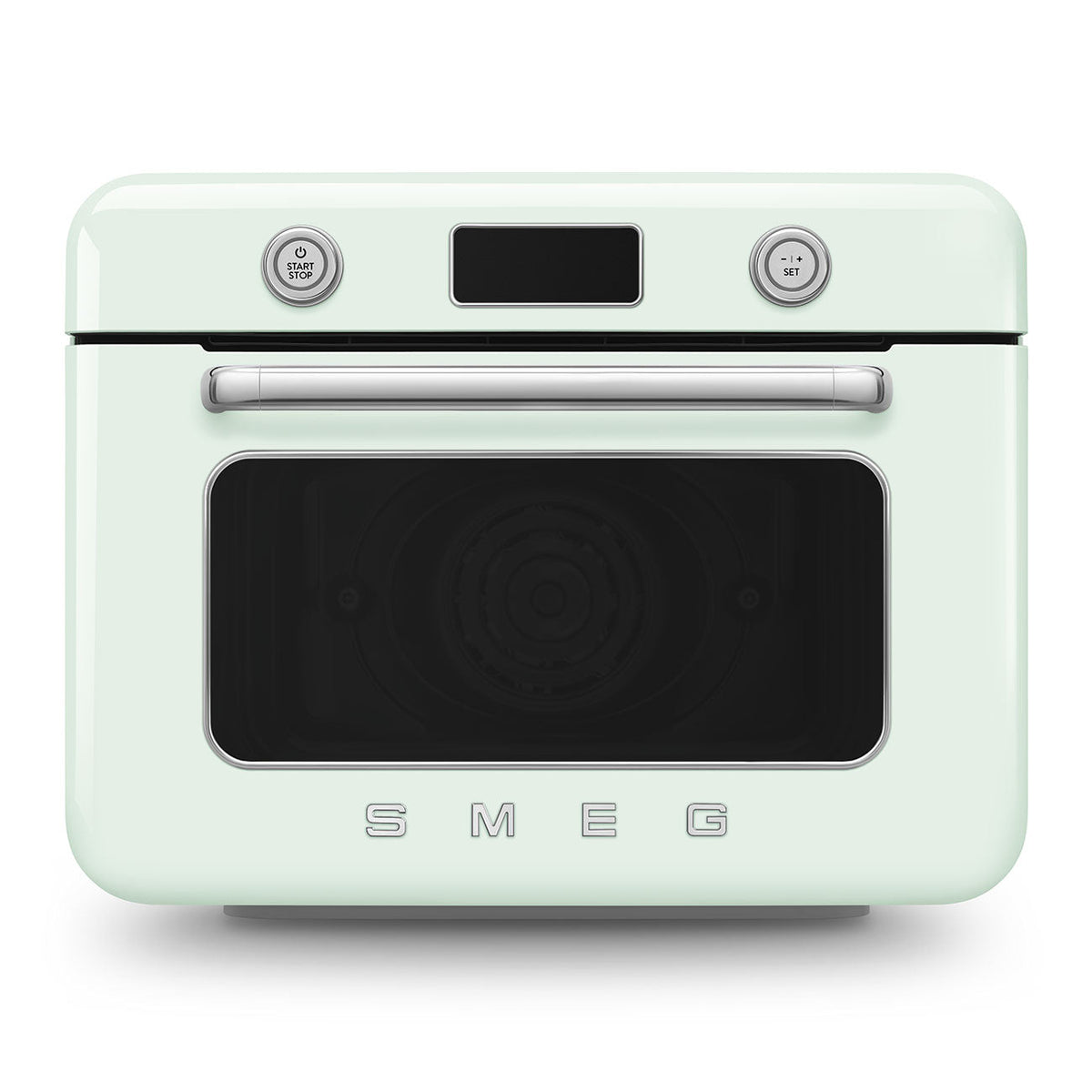 Retro Countertop Steam Oven (Pastel Green)