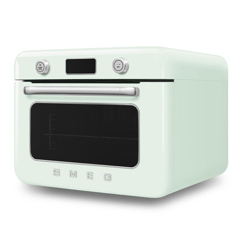 Retro Countertop Steam Oven (Pastel Green)