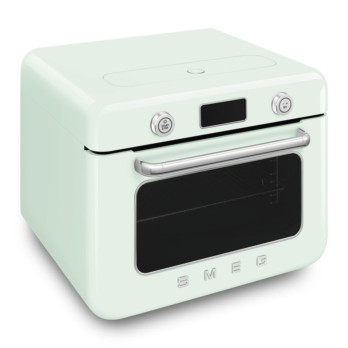 Retro Countertop Steam Oven (Pastel Green)