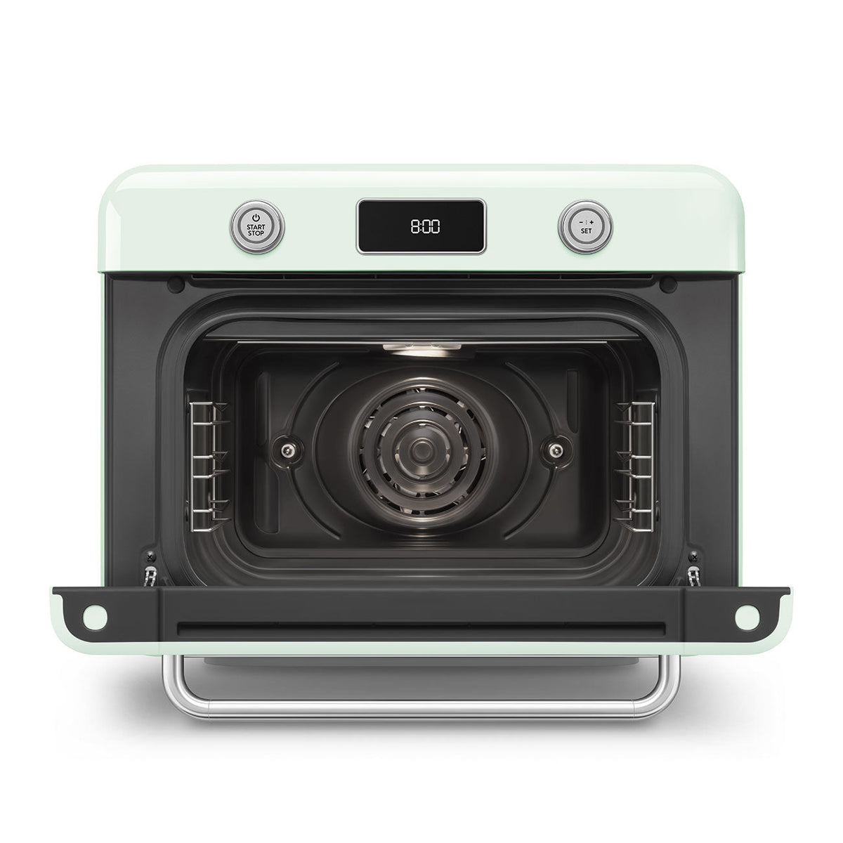 Retro Countertop Steam Oven (Pastel Green)